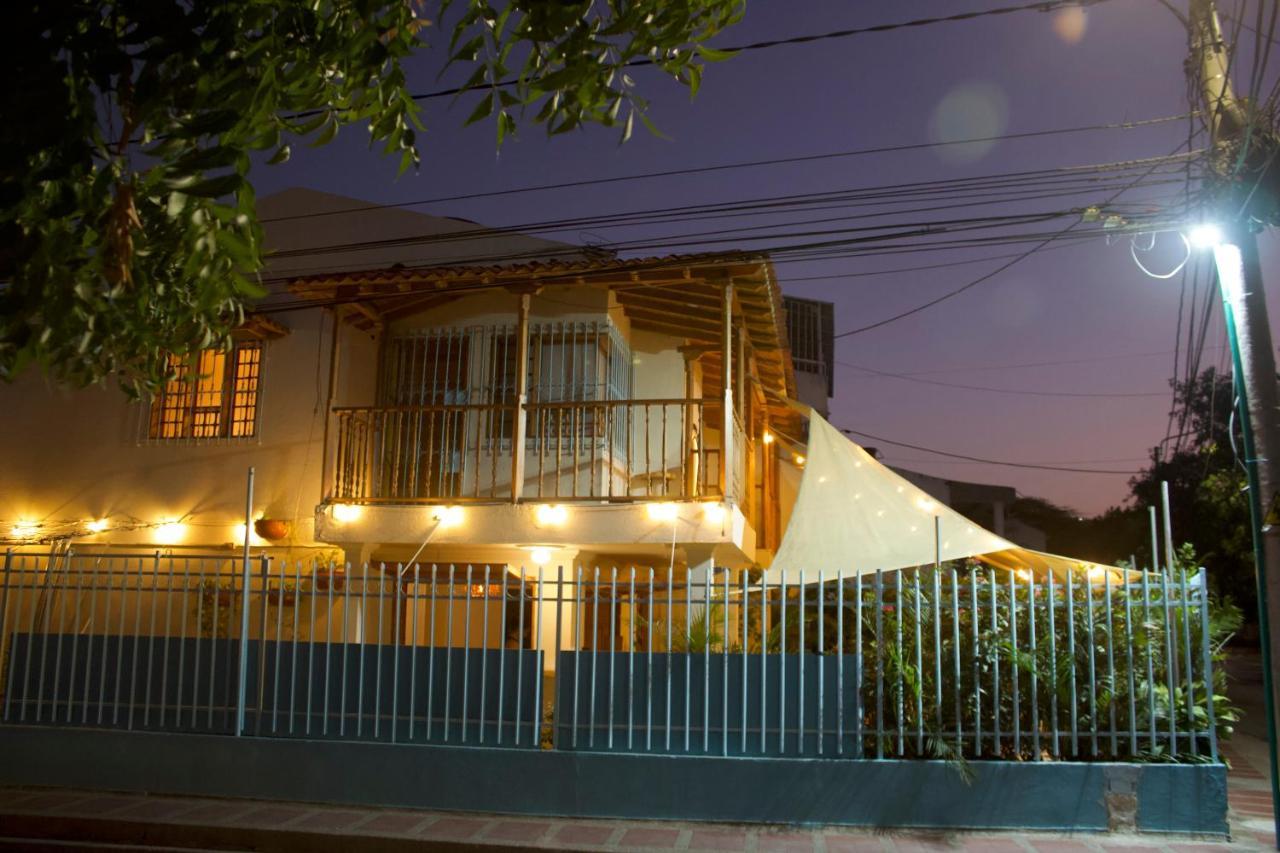 Hostal Magdalena Санта-Марта Экстерьер фото