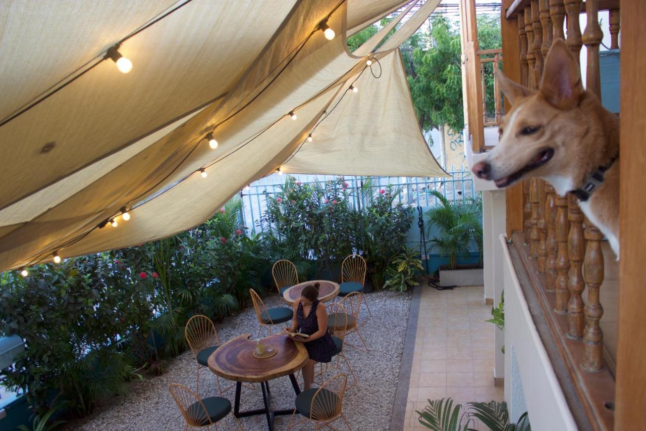 Hostal Magdalena Санта-Марта Экстерьер фото
