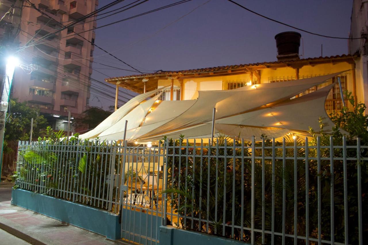 Hostal Magdalena Санта-Марта Экстерьер фото