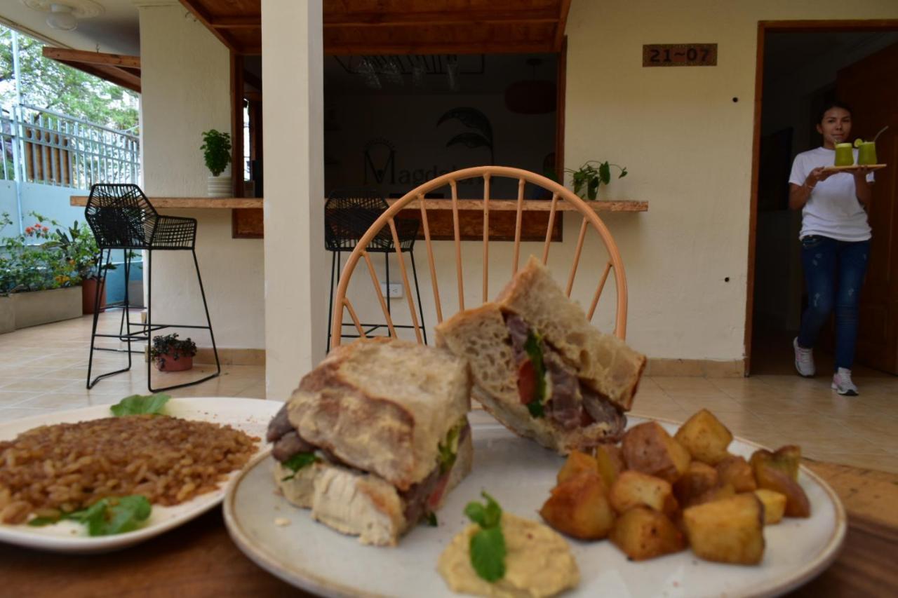 Hostal Magdalena Санта-Марта Экстерьер фото
