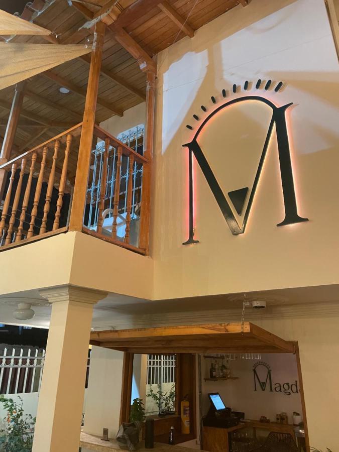 Hostal Magdalena Санта-Марта Экстерьер фото