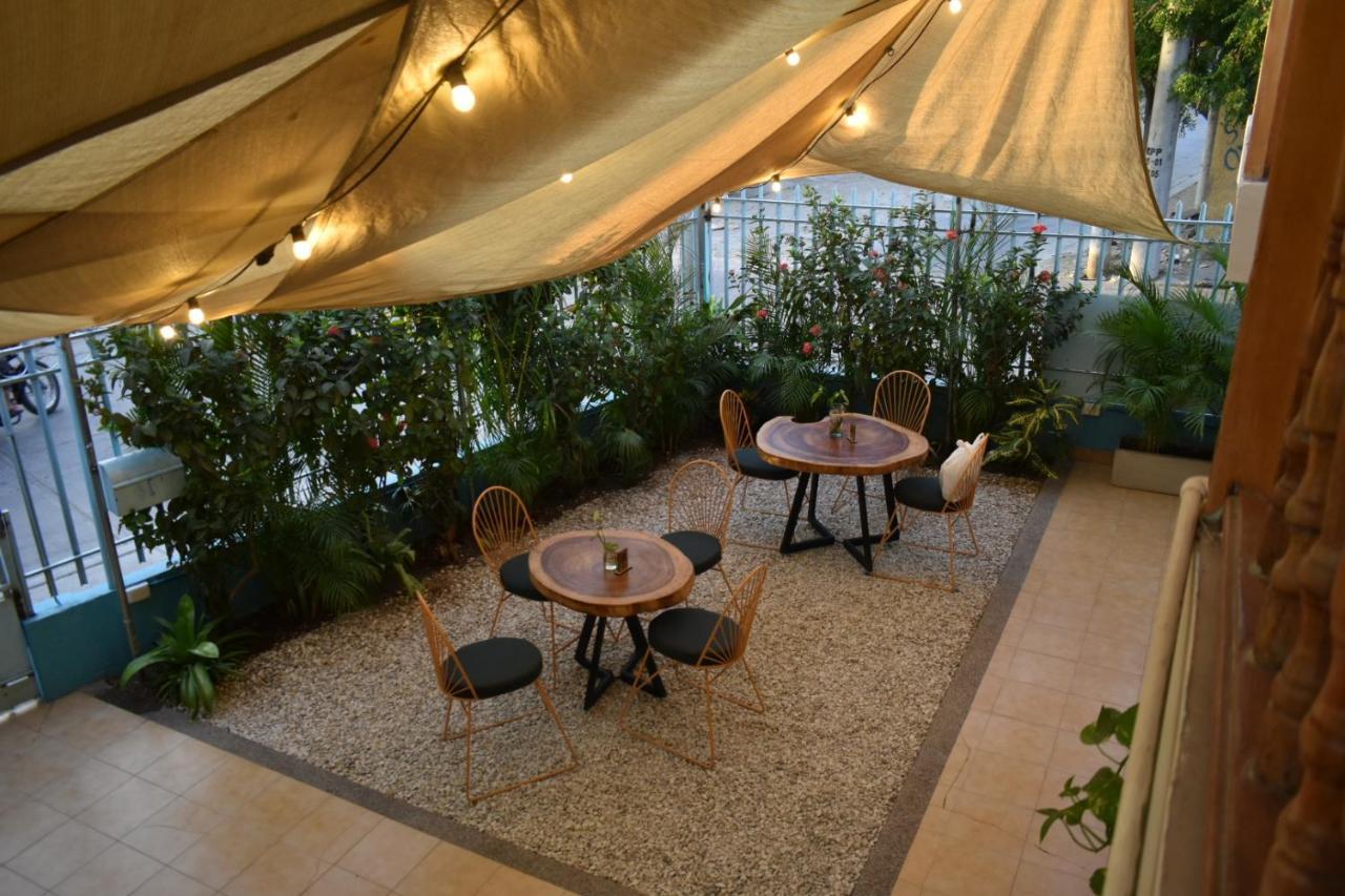 Hostal Magdalena Санта-Марта Экстерьер фото