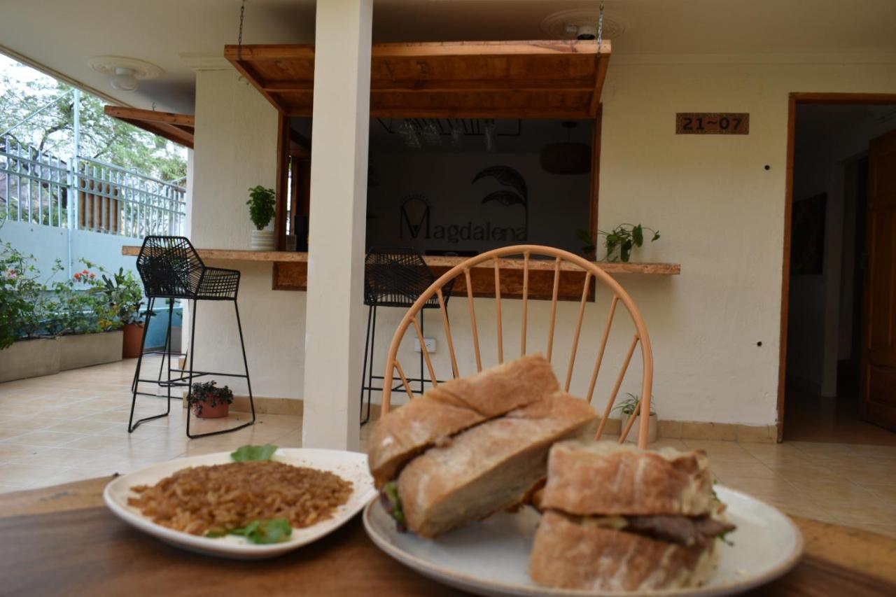 Hostal Magdalena Санта-Марта Экстерьер фото