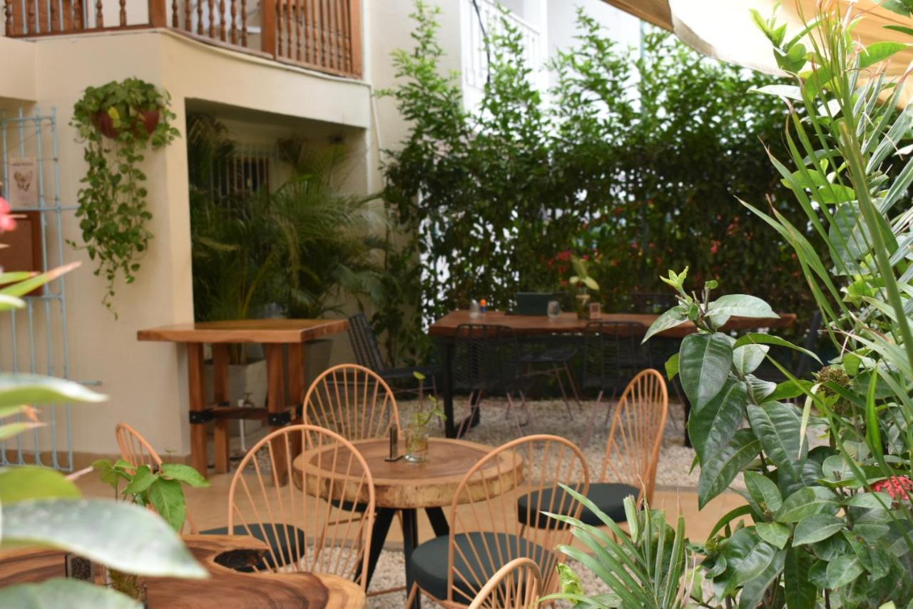 Hostal Magdalena Санта-Марта Экстерьер фото